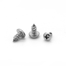 High quality 201 stainless steel 3inch pan head self drilling terminal screw